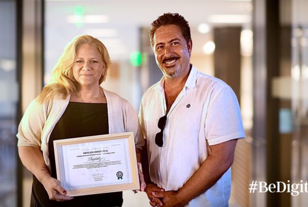 DIGITALIZA recibe la Mención Honorífica 2025 del Grupo Doctrina Qualitas